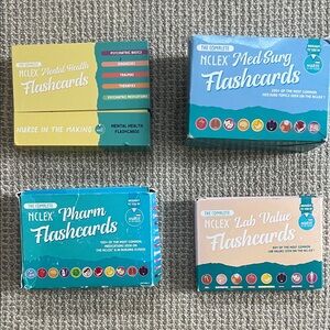 Nurse in the Making Flashcards Set